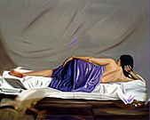 pintura realista de Marco Zamudio